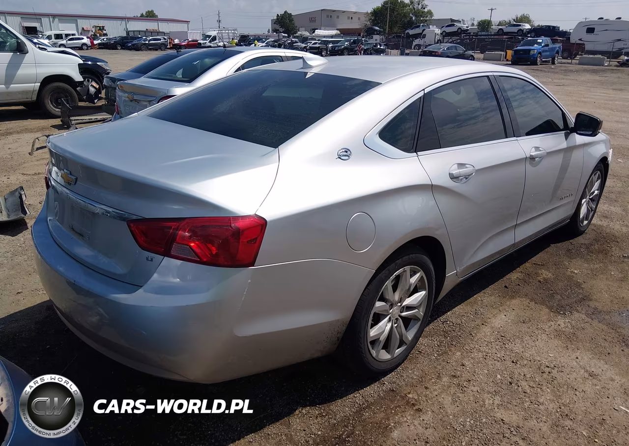 2016 Chevrolet Impala 2Lt VIN:2G1115S36G9133943 - 4