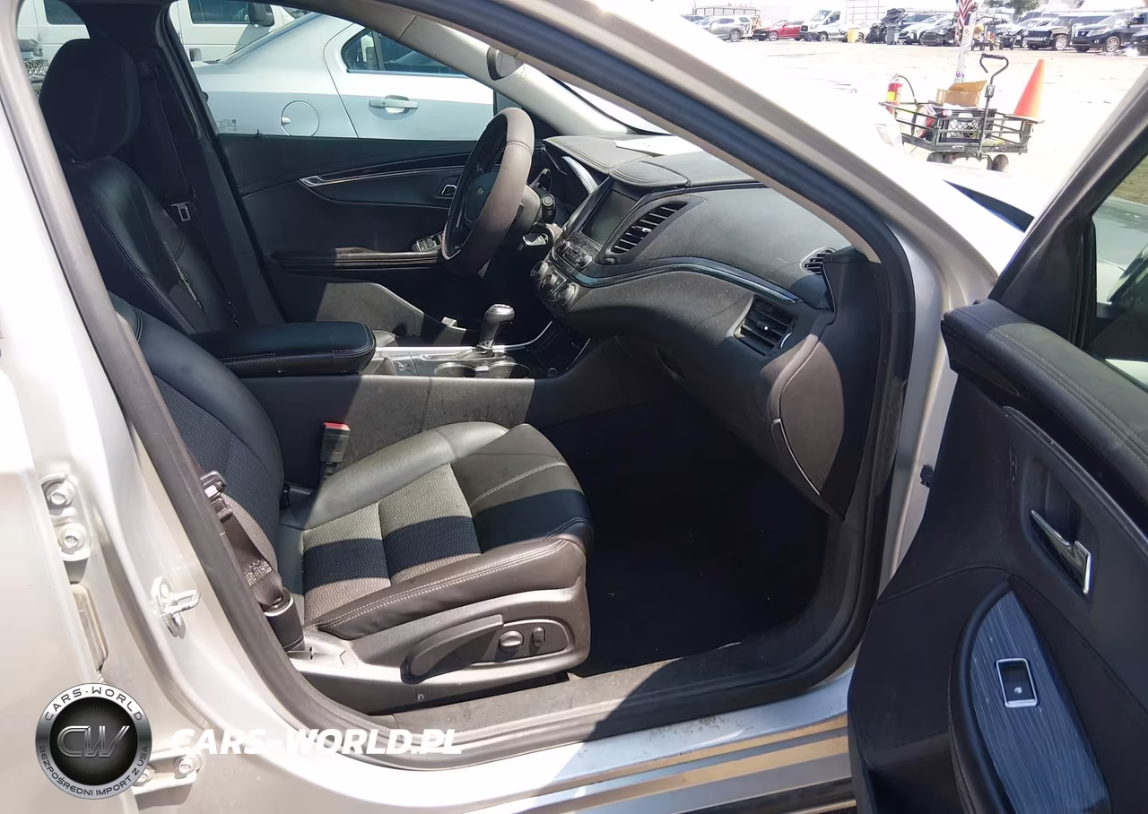 2016 Chevrolet Impala 2Lt VIN:2G1115S36G9133943 - 5