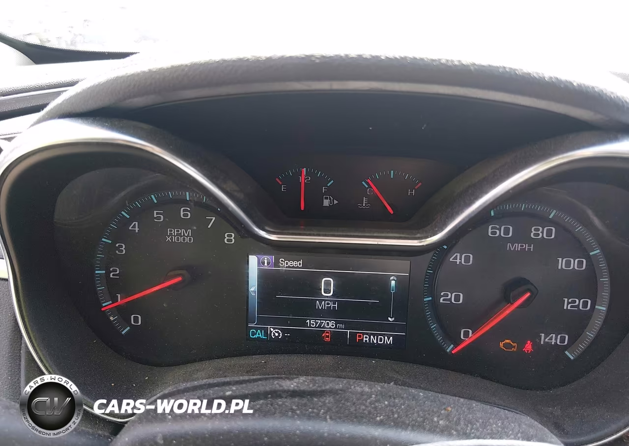 2016 Chevrolet Impala 2Lt VIN:2G1115S36G9133943 - 7