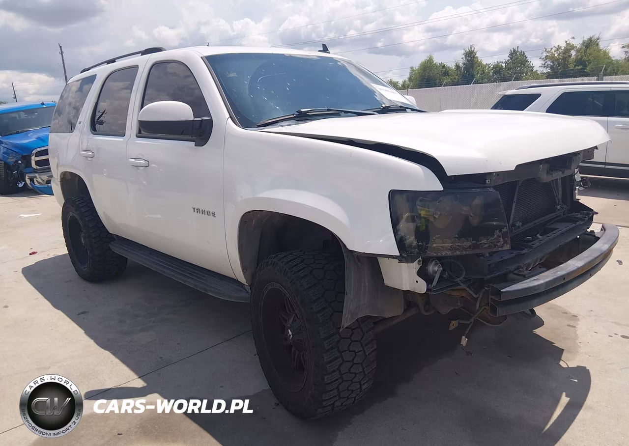 2007 Chevrolet Tahoe Lt VIN:1GNFK13037R104002 - 1