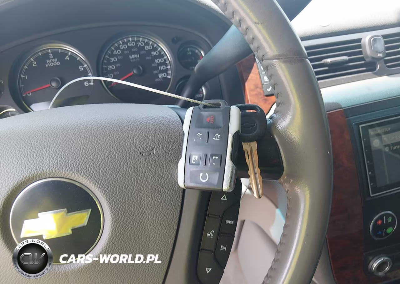 2007 Chevrolet Tahoe Lt VIN:1GNFK13037R104002 - 11