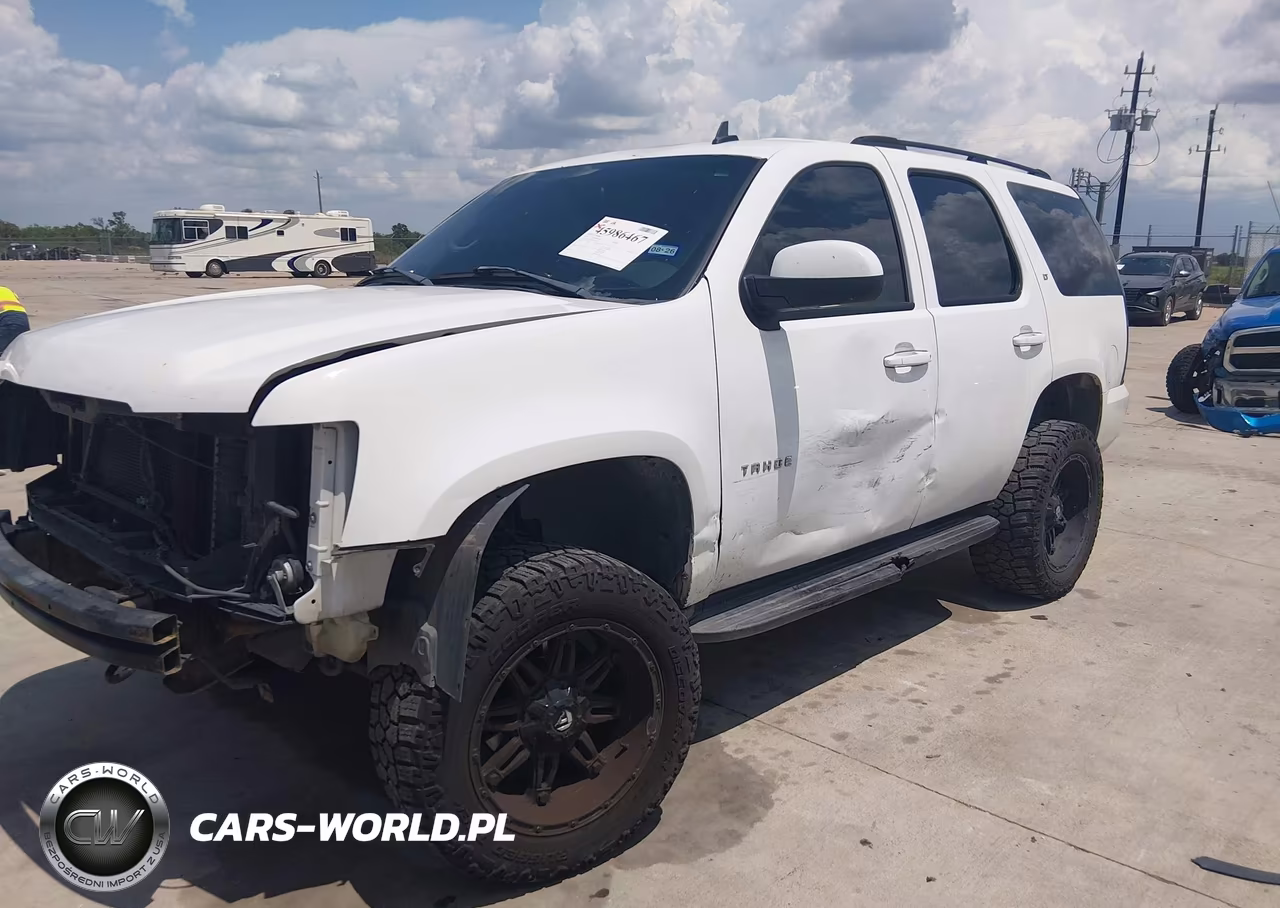2007 Chevrolet Tahoe Lt VIN:1GNFK13037R104002 - 2