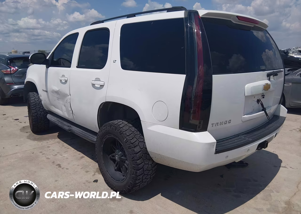 2007 Chevrolet Tahoe Lt VIN:1GNFK13037R104002 - 3