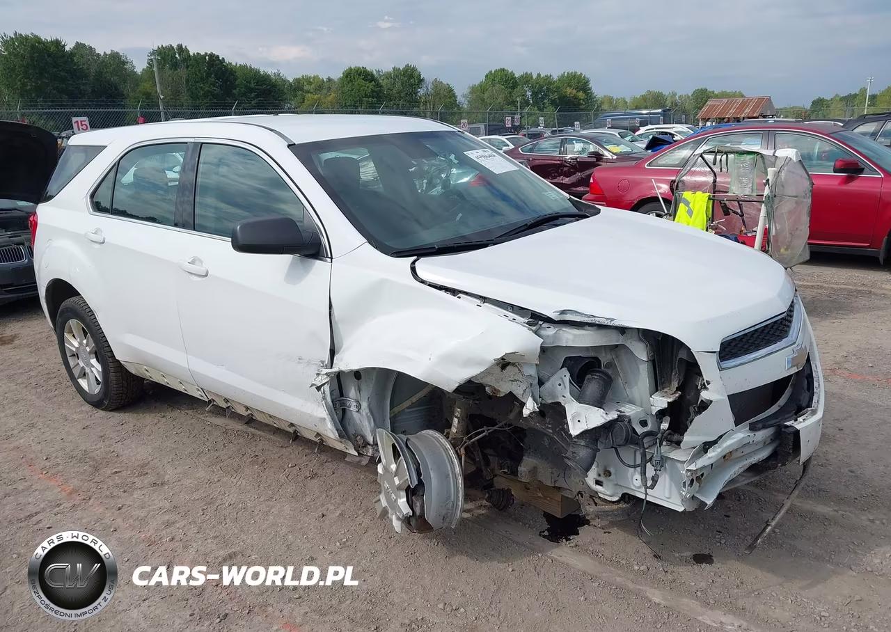 2015 Chevrolet Equinox Ls – zdjęcie 1 z 17