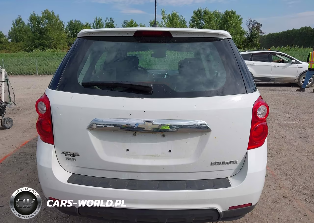 2015 Chevrolet Equinox Ls VIN:2GNFLEEK4F6400336 - 17