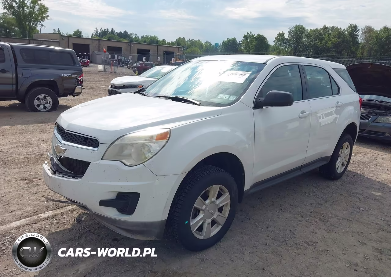 2015 Chevrolet Equinox Ls VIN:2GNFLEEK4F6400336 - 2