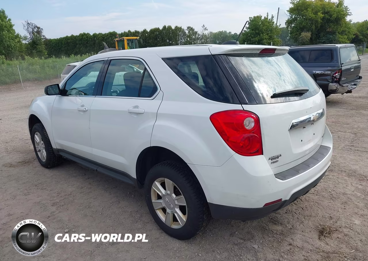 2015 Chevrolet Equinox Ls VIN:2GNFLEEK4F6400336 - 3