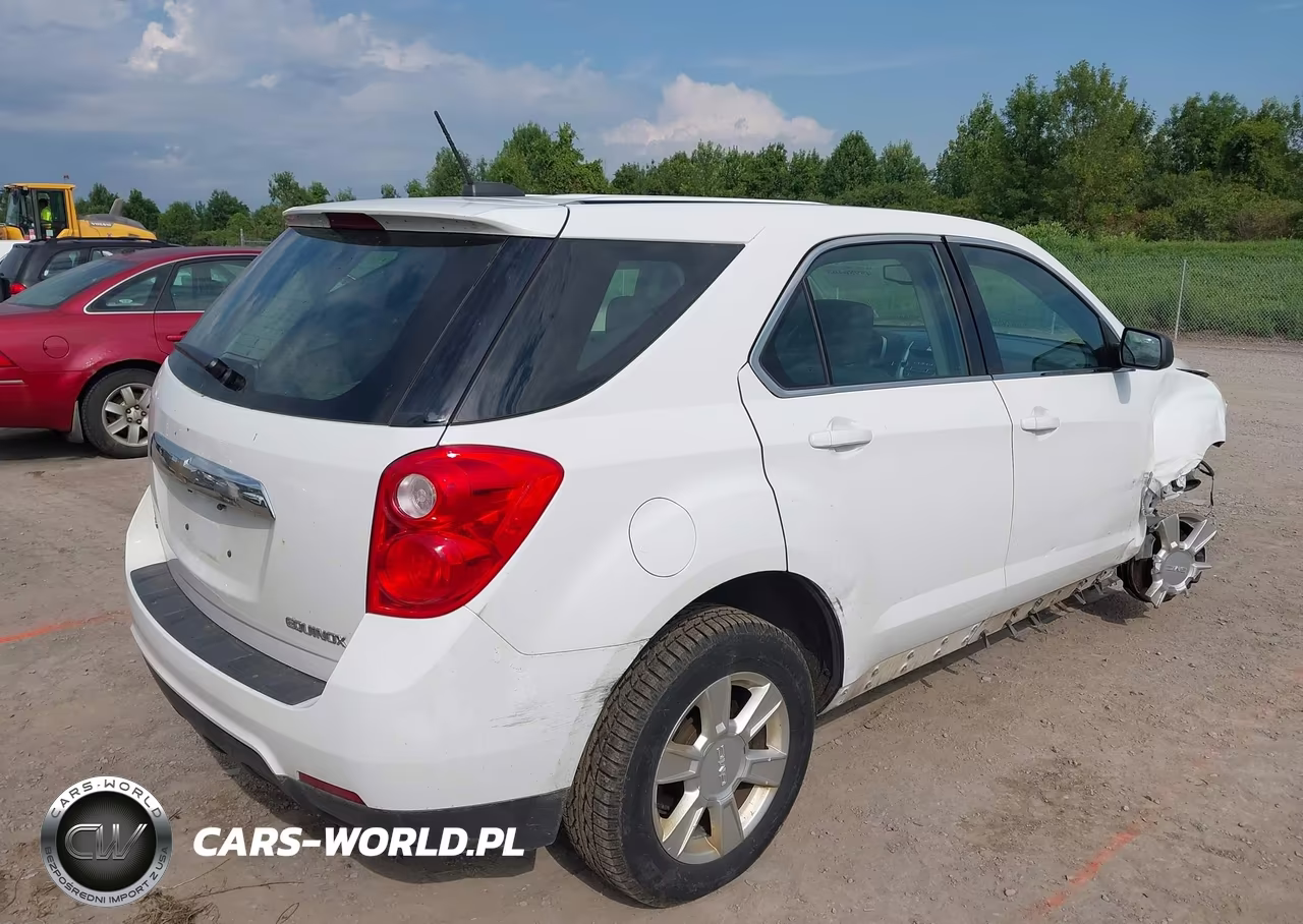 2015 Chevrolet Equinox Ls VIN:2GNFLEEK4F6400336 - 4