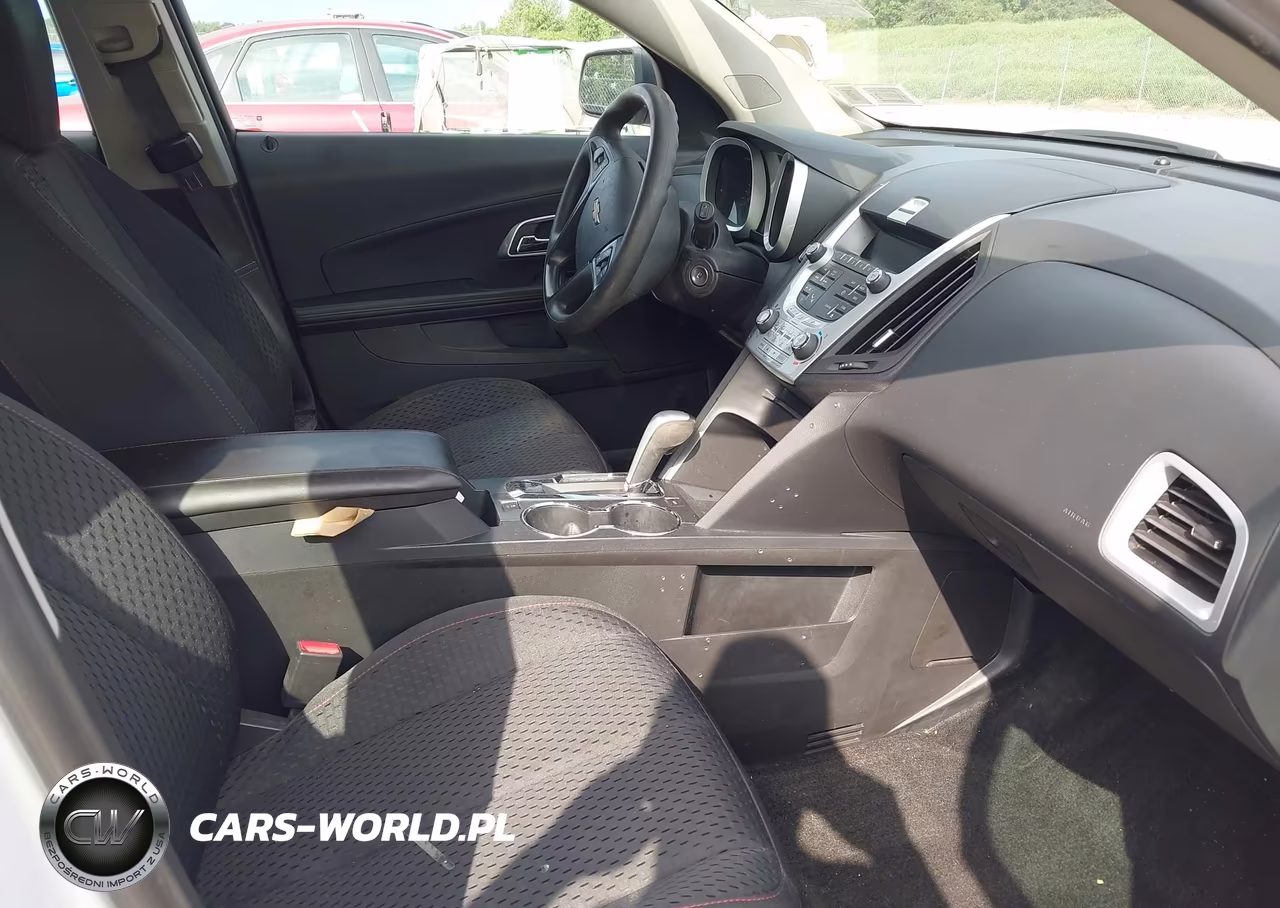 2015 Chevrolet Equinox Ls VIN:2GNFLEEK4F6400336 - 5