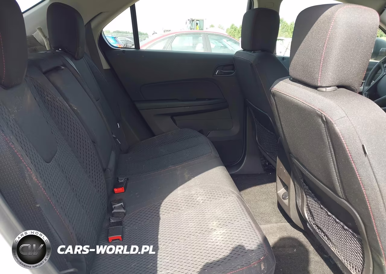 2015 Chevrolet Equinox Ls VIN:2GNFLEEK4F6400336 - 8