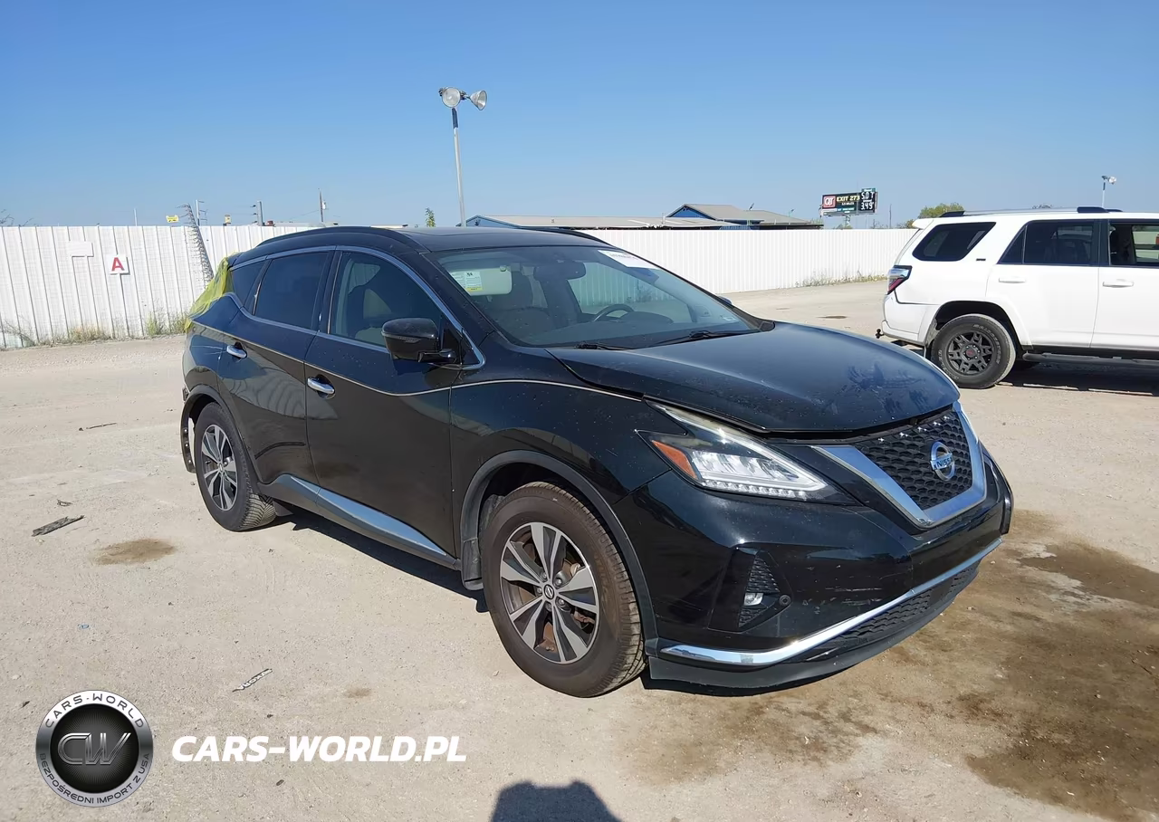 2019 Nissan Murano Sv