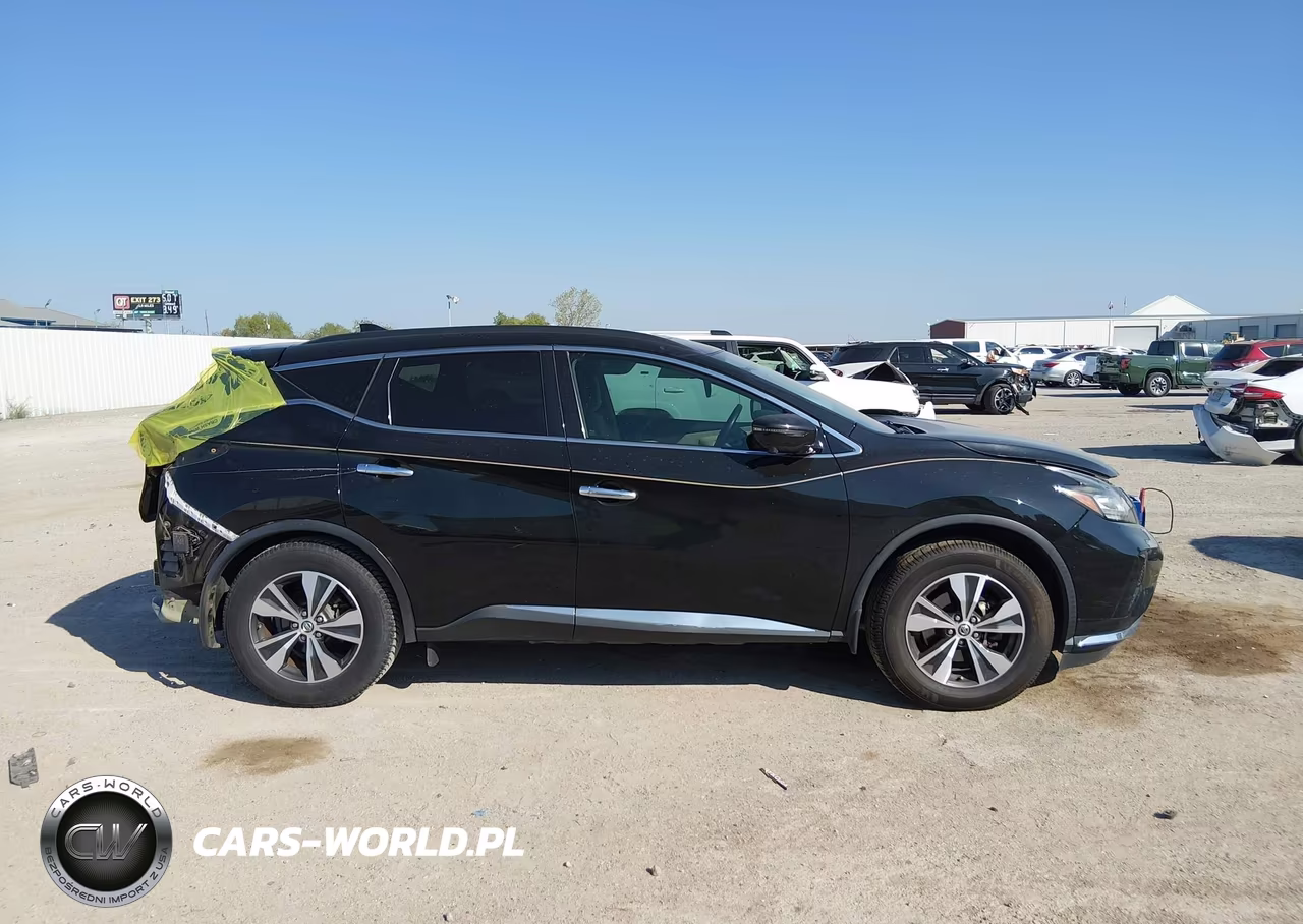 2019 Nissan Murano Sv VIN:5N1AZ2MJ8KN130053 - 13