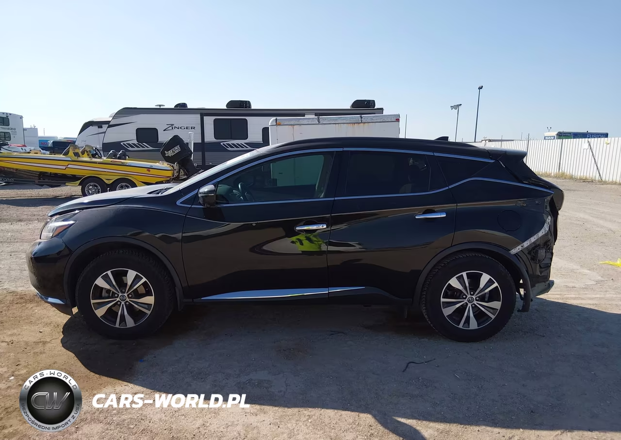 2019 Nissan Murano Sv VIN:5N1AZ2MJ8KN130053 - 14