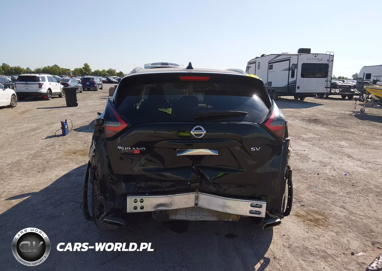 2019 Nissan Murano Sv VIN:5N1AZ2MJ8KN130053 - 16