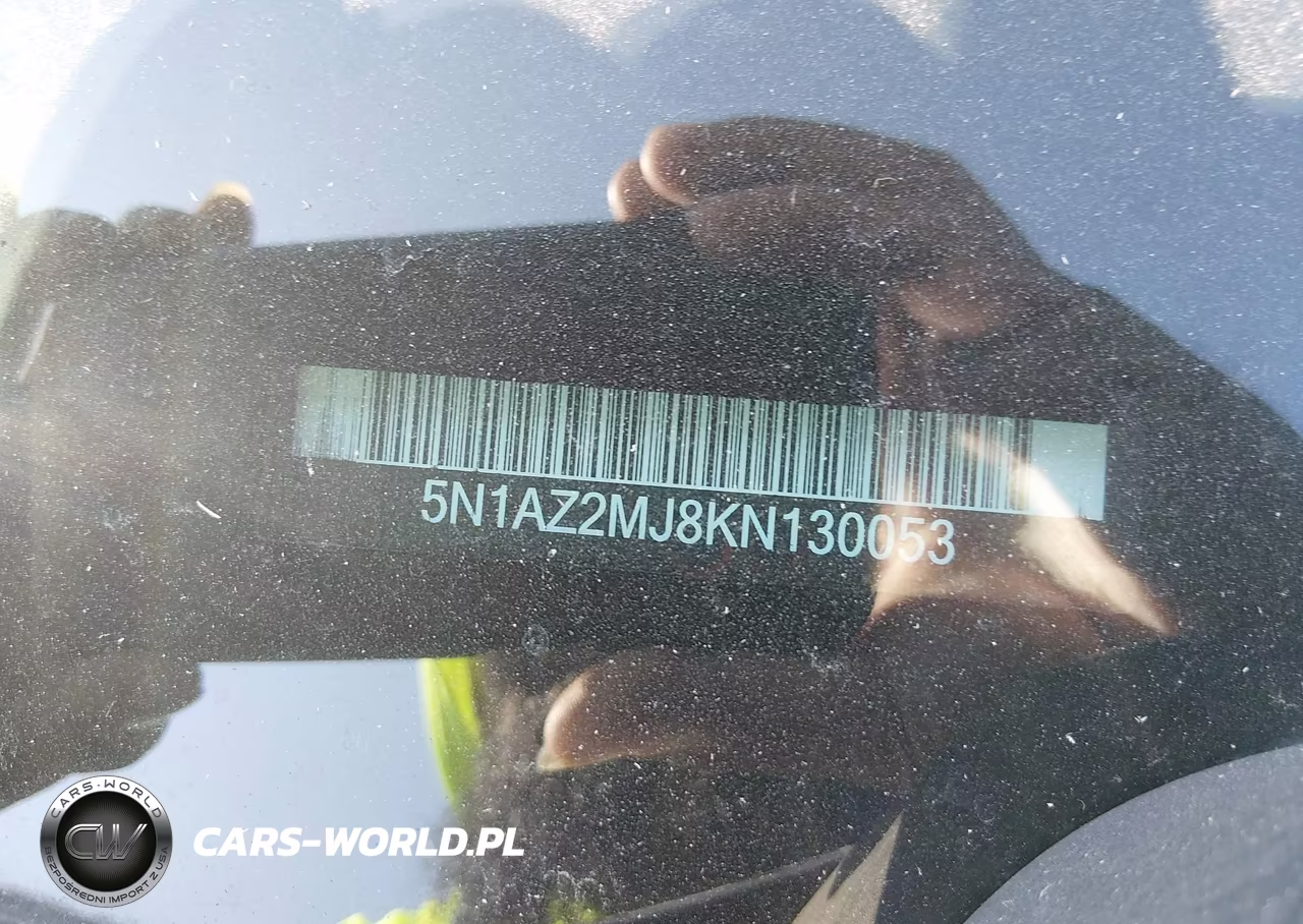 2019 Nissan Murano Sv VIN:5N1AZ2MJ8KN130053 - 17