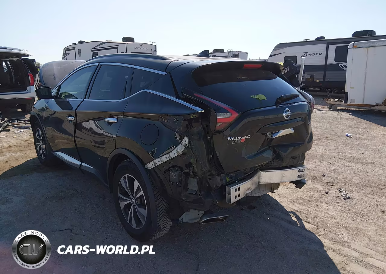 2019 Nissan Murano Sv VIN:5N1AZ2MJ8KN130053 - 19