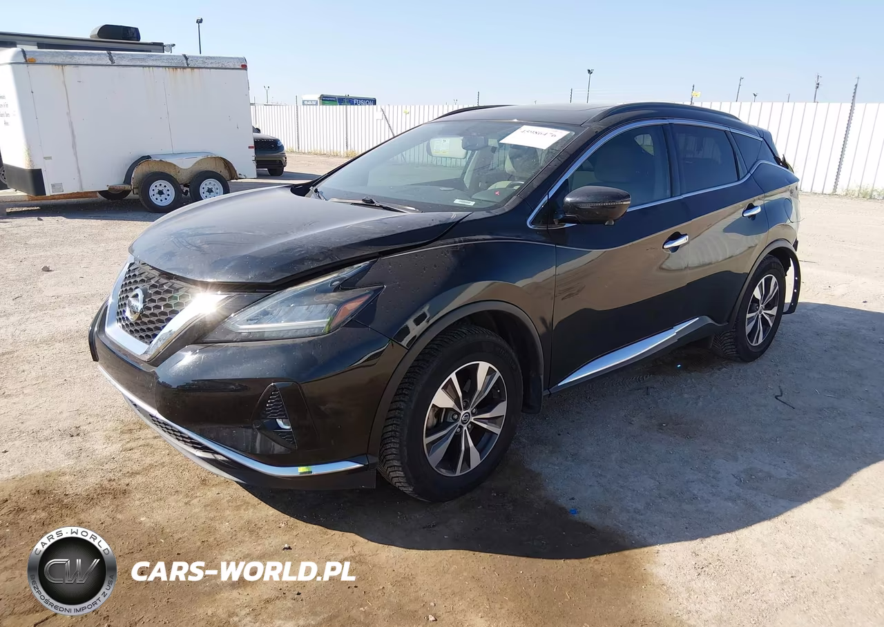 2019 Nissan Murano Sv VIN:5N1AZ2MJ8KN130053 - 2