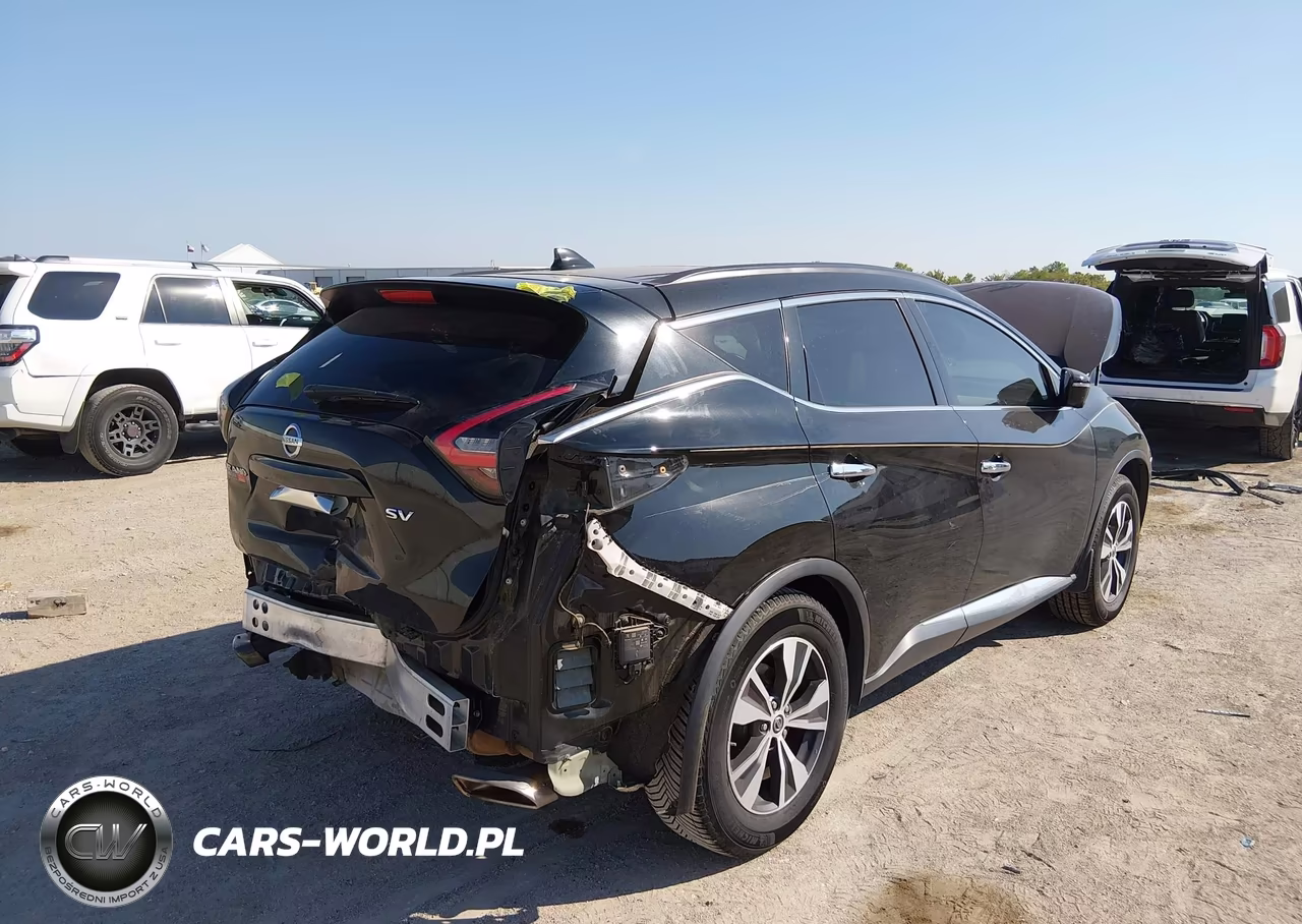 2019 Nissan Murano Sv VIN:5N1AZ2MJ8KN130053 - 20
