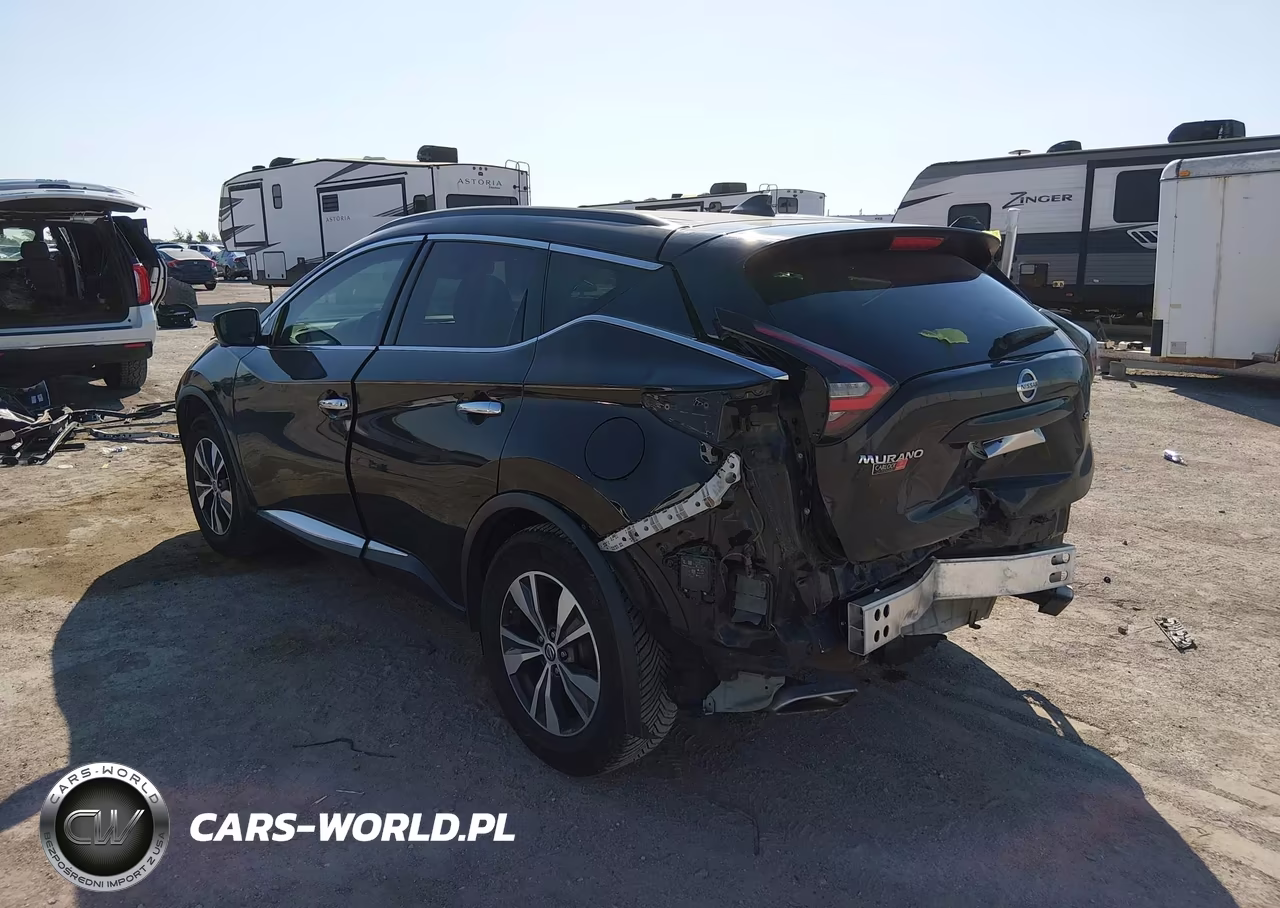 2019 Nissan Murano Sv VIN:5N1AZ2MJ8KN130053 - 3