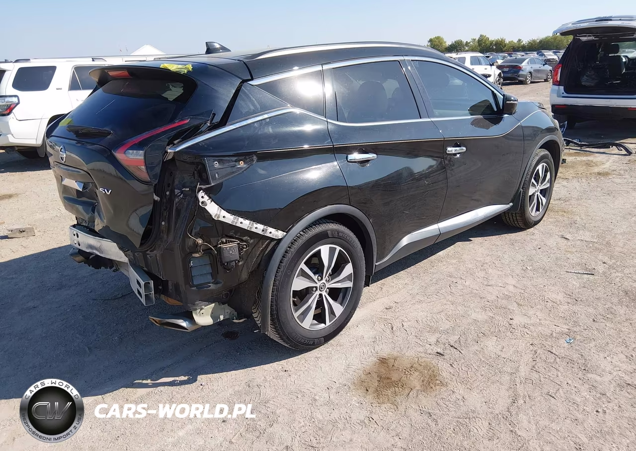 2019 Nissan Murano Sv VIN:5N1AZ2MJ8KN130053 - 4