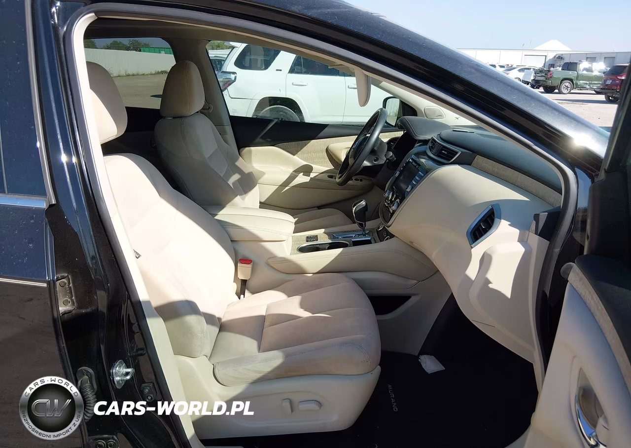 2019 Nissan Murano Sv VIN:5N1AZ2MJ8KN130053 - 5