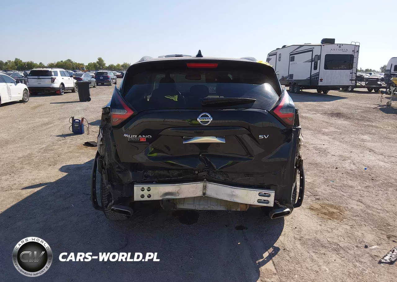 2019 Nissan Murano Sv VIN:5N1AZ2MJ8KN130053 - 6