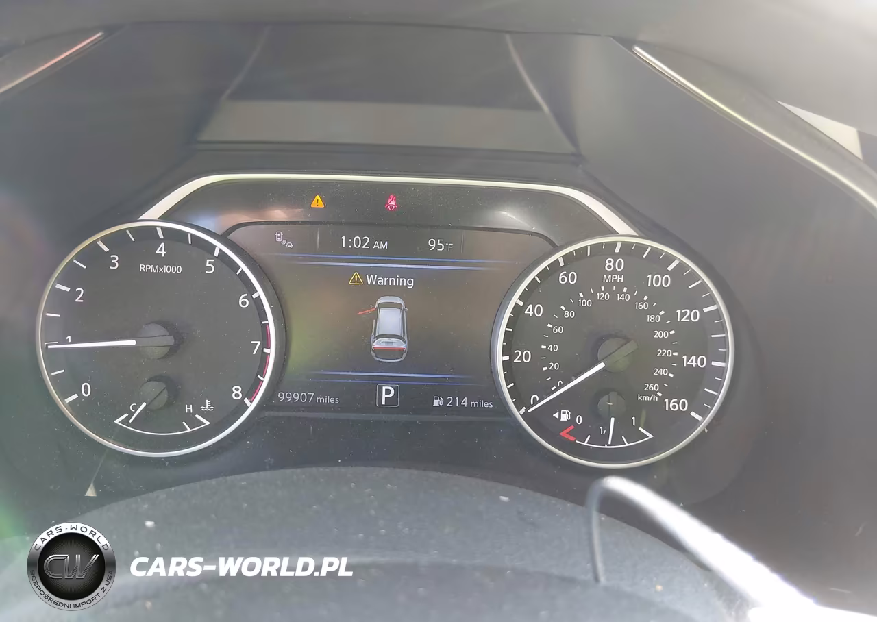 2019 Nissan Murano Sv VIN:5N1AZ2MJ8KN130053 - 7