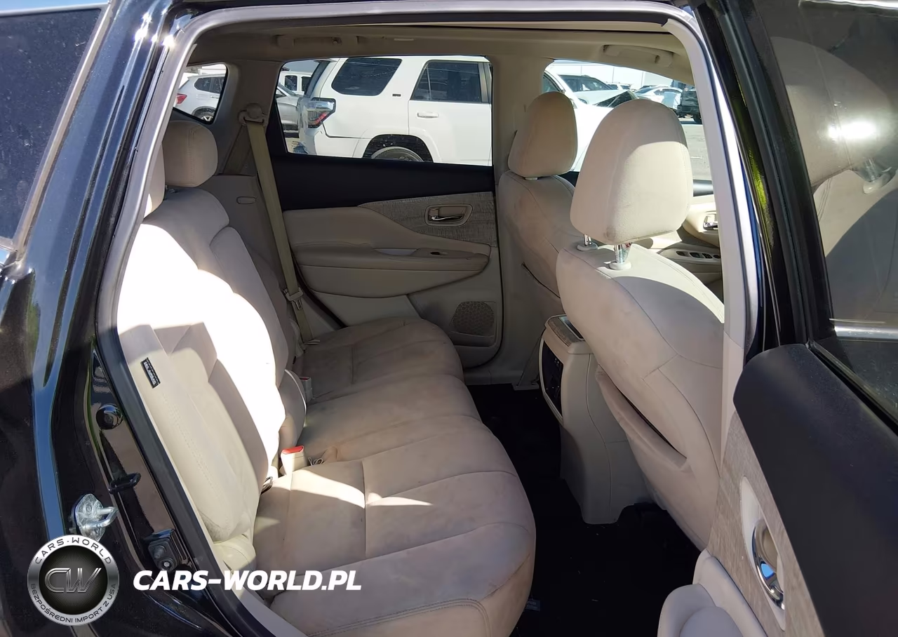 2019 Nissan Murano Sv VIN:5N1AZ2MJ8KN130053 - 8