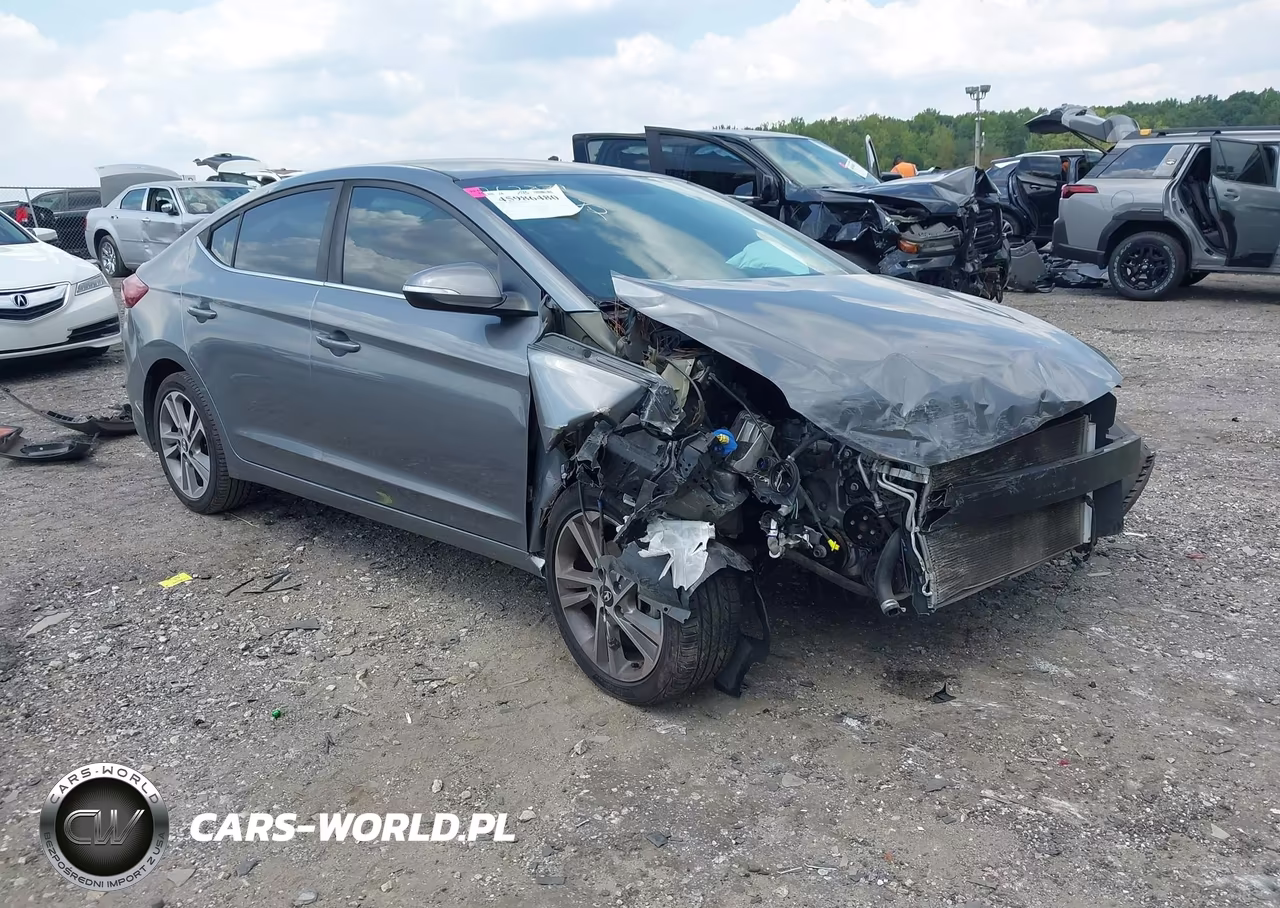 2018 Hyundai Elantra Limited