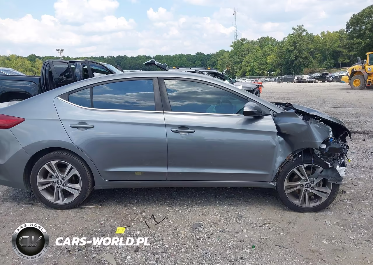 2018 Hyundai Elantra Limited VIN:5NPD84LF2JH283538 - 14