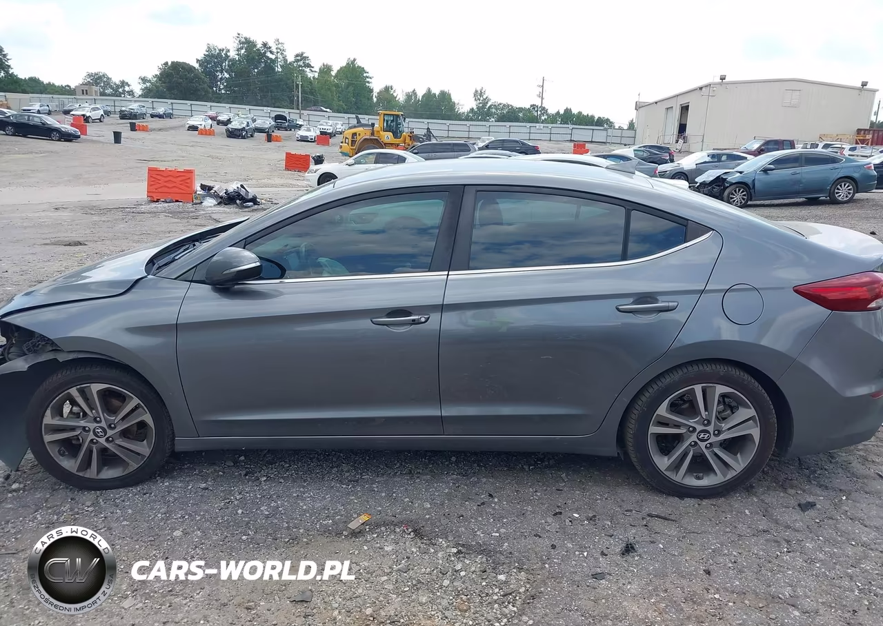 2018 Hyundai Elantra Limited VIN:5NPD84LF2JH283538 - 15