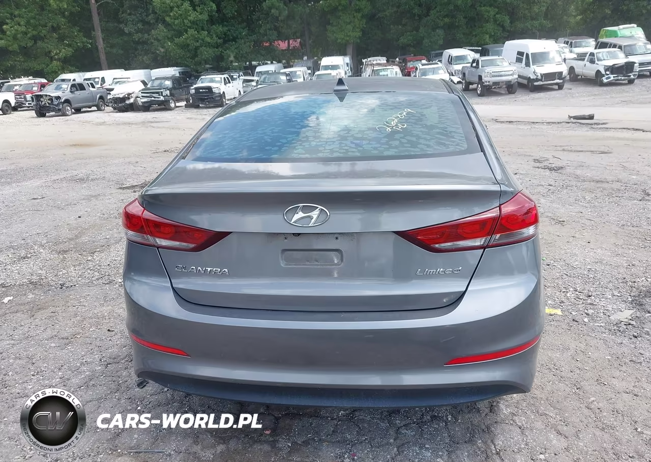 2018 Hyundai Elantra Limited VIN:5NPD84LF2JH283538 - 17