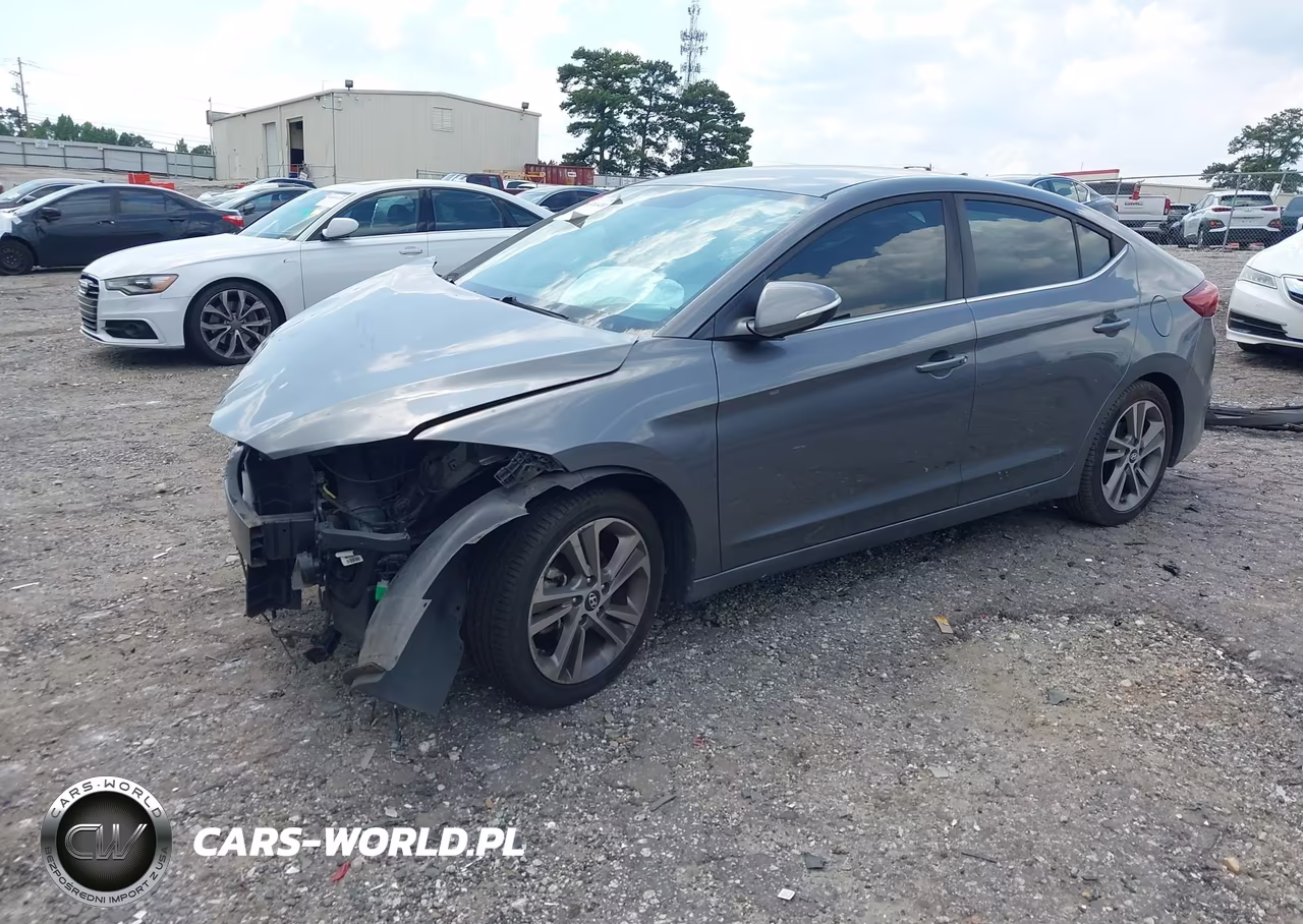 2018 Hyundai Elantra Limited VIN:5NPD84LF2JH283538 - 2