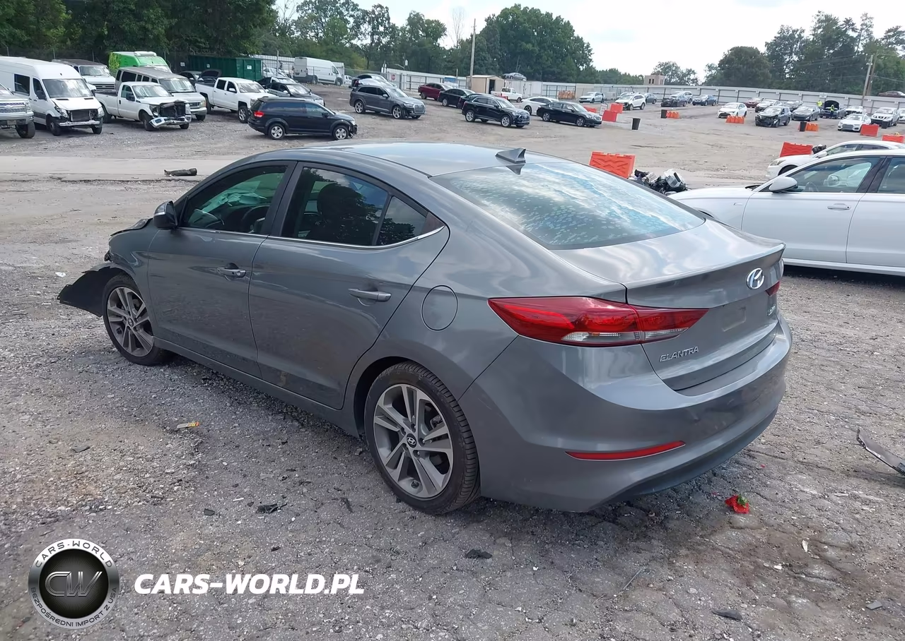 2018 Hyundai Elantra Limited VIN:5NPD84LF2JH283538 - 3