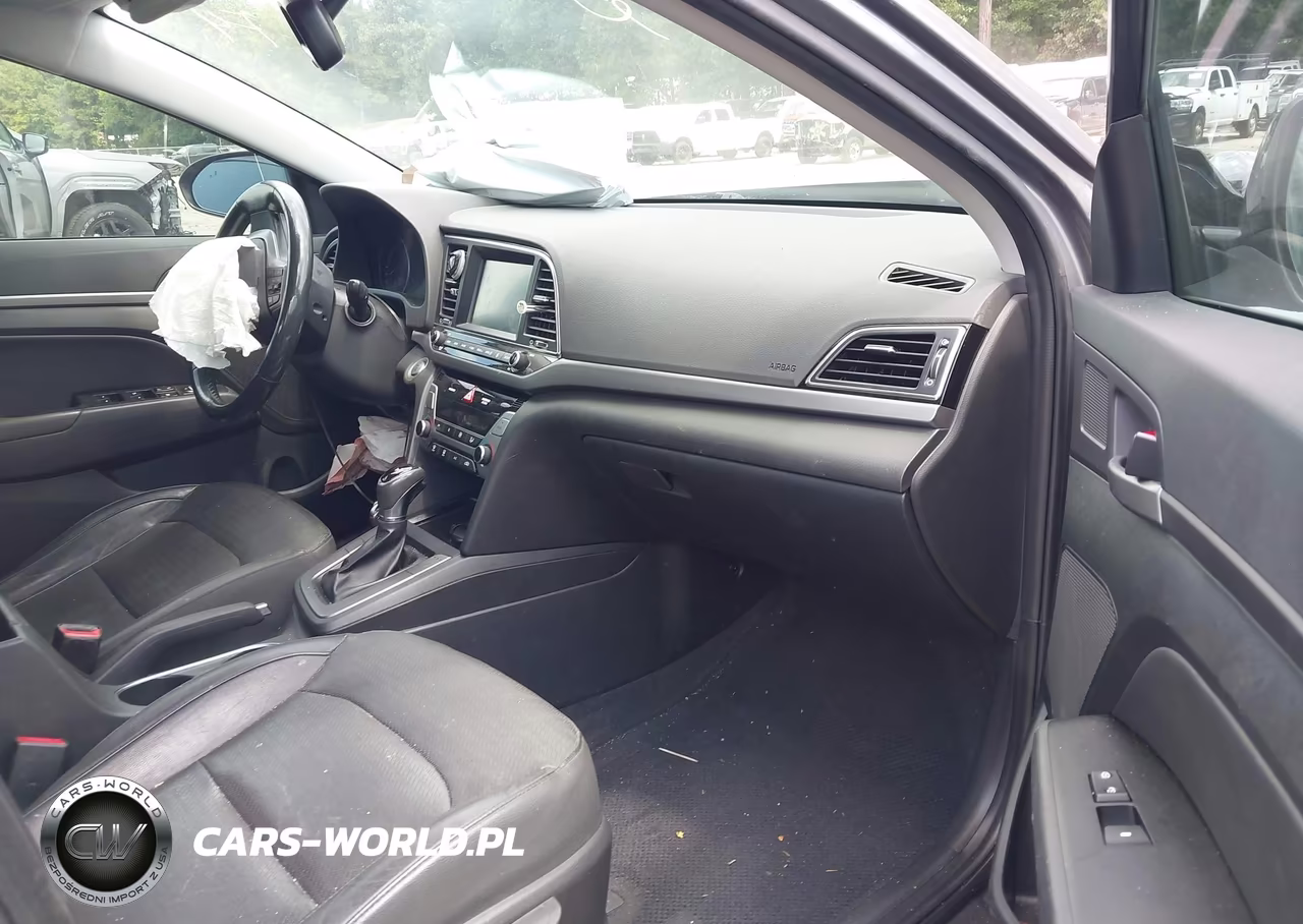 2018 Hyundai Elantra Limited VIN:5NPD84LF2JH283538 - 5