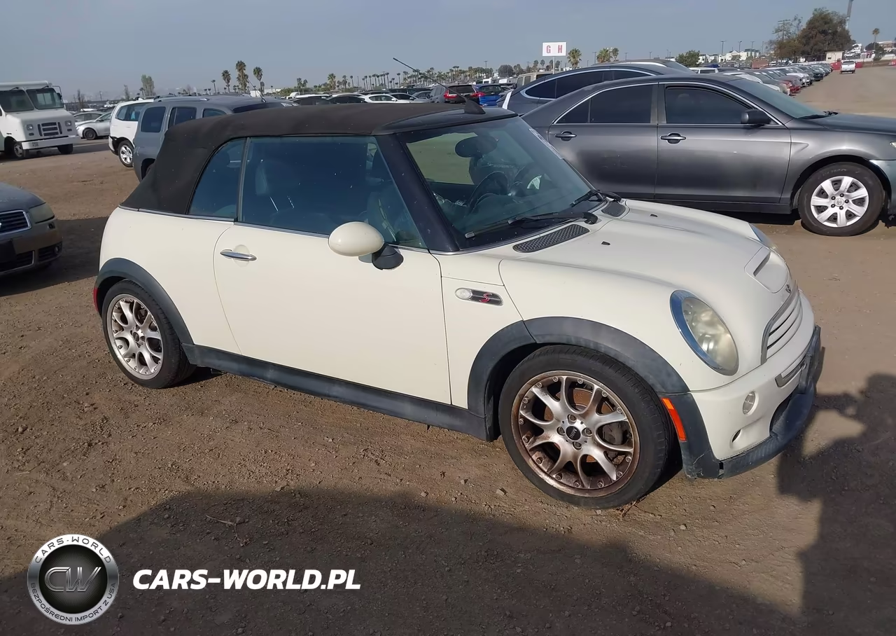 2006 Mini Cooper S