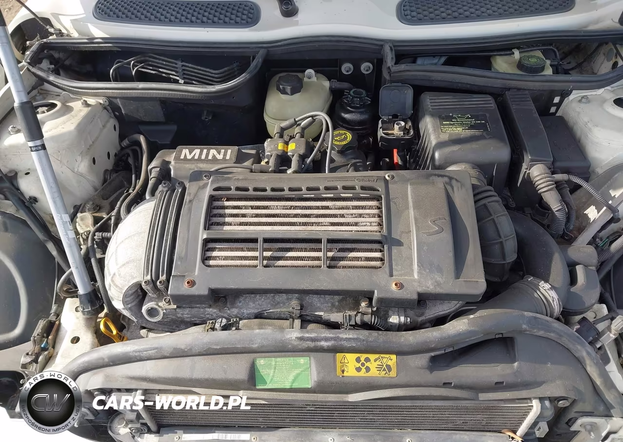 2006 Mini Cooper S VIN:WMWRH33546TF87075 - 10