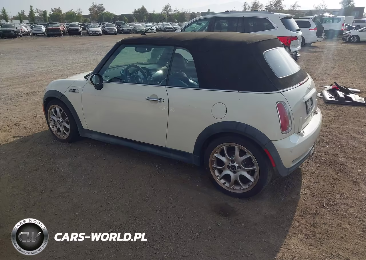 2006 Mini Cooper S VIN:WMWRH33546TF87075 - 3