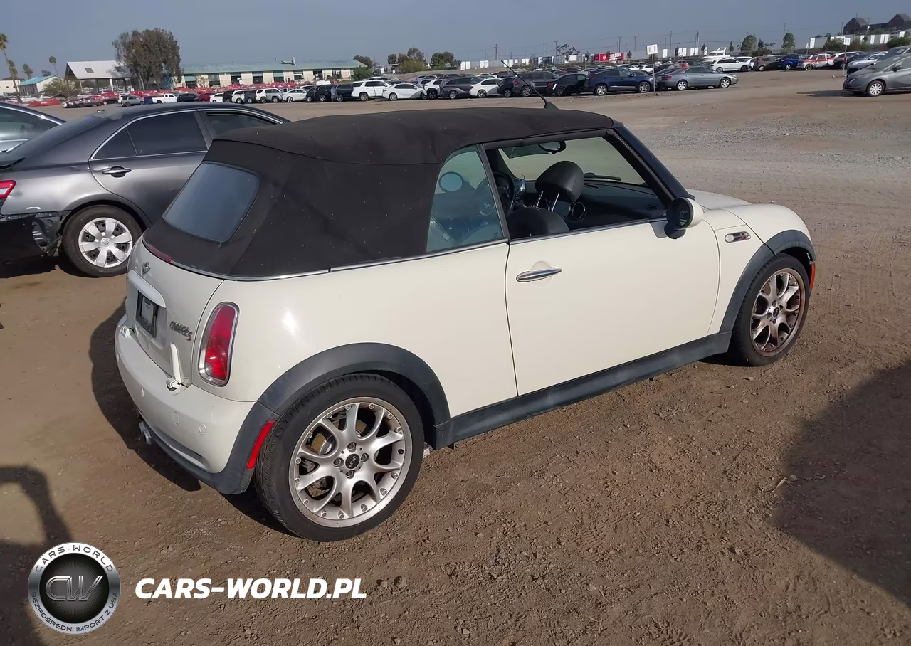2006 Mini Cooper S VIN:WMWRH33546TF87075 - 4