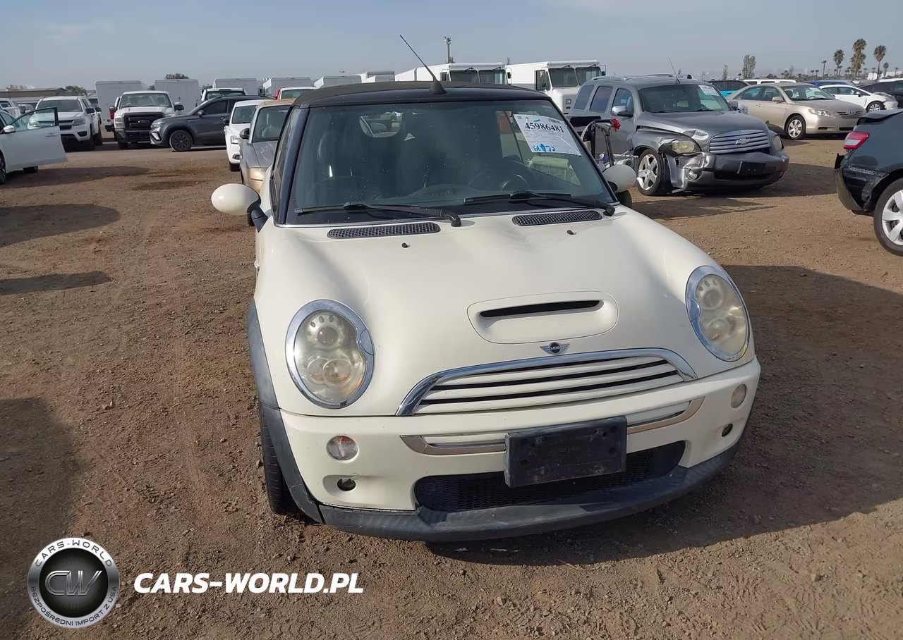 2006 Mini Cooper S VIN:WMWRH33546TF87075 - 6