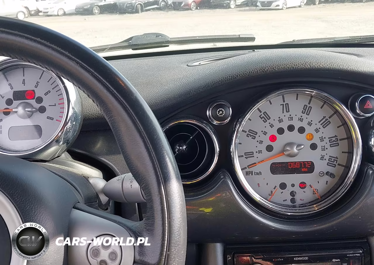2006 Mini Cooper S VIN:WMWRH33546TF87075 - 7