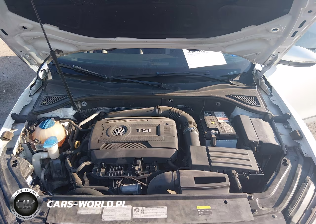 2017 Volkswagen Passat 1.8T Se VIN:1VWBT7A32HC054019 - 10
