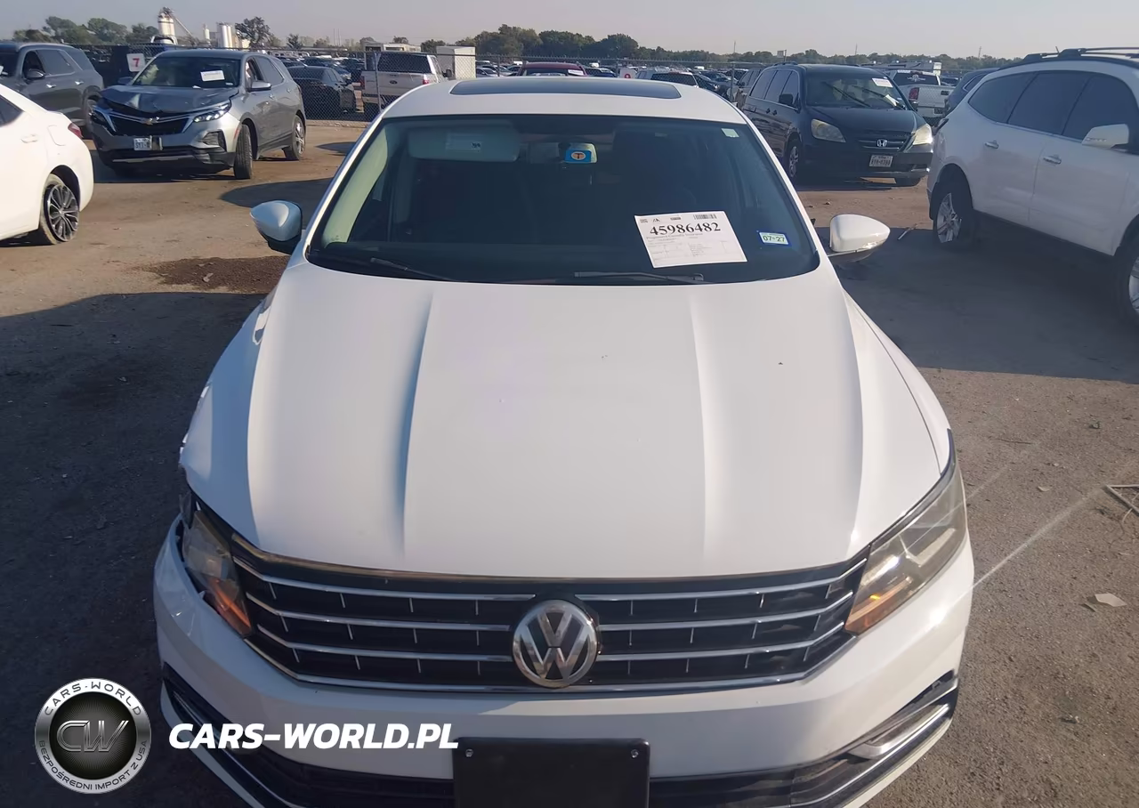 2017 Volkswagen Passat 1.8T Se VIN:1VWBT7A32HC054019 - 12