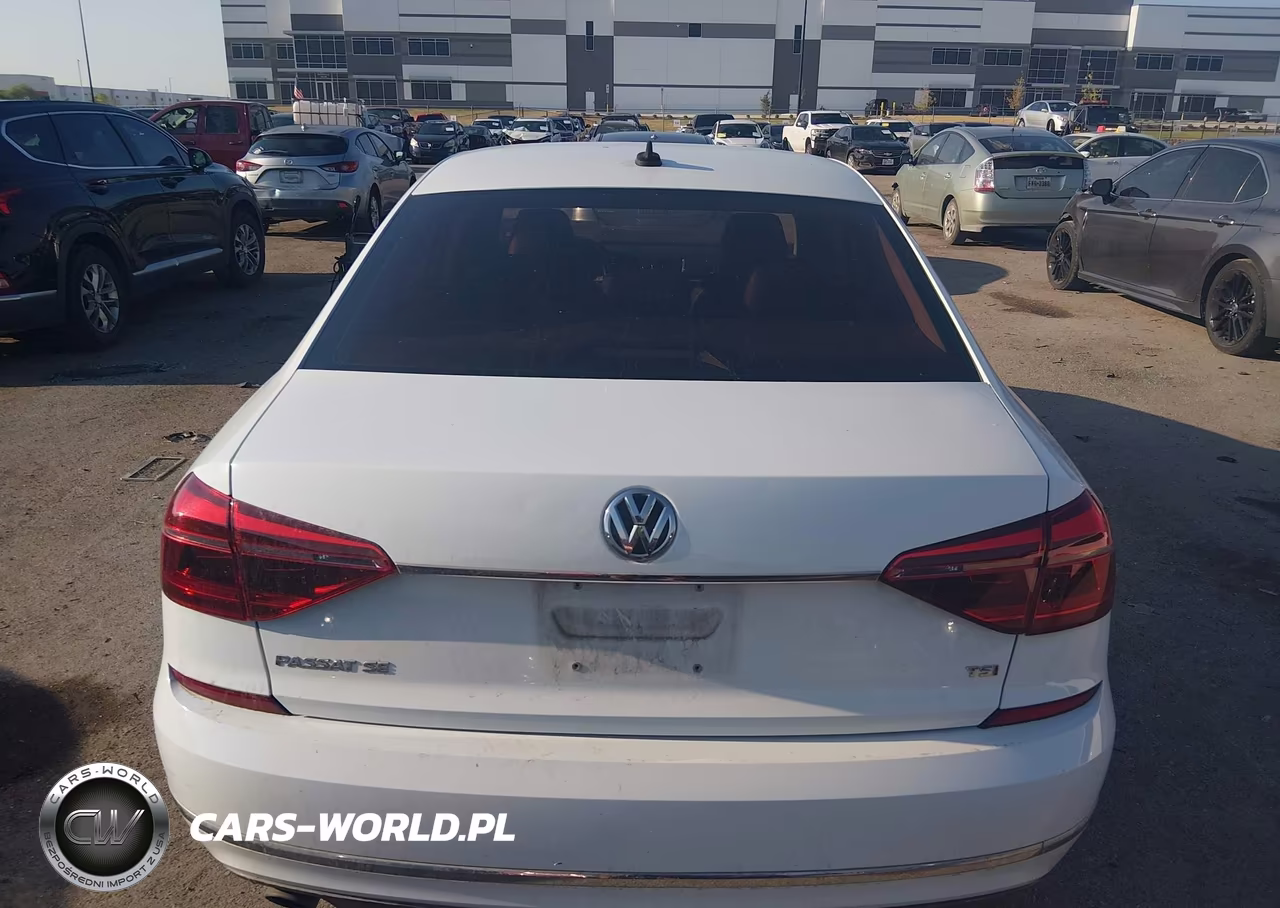 2017 Volkswagen Passat 1.8T Se VIN:1VWBT7A32HC054019 - 16