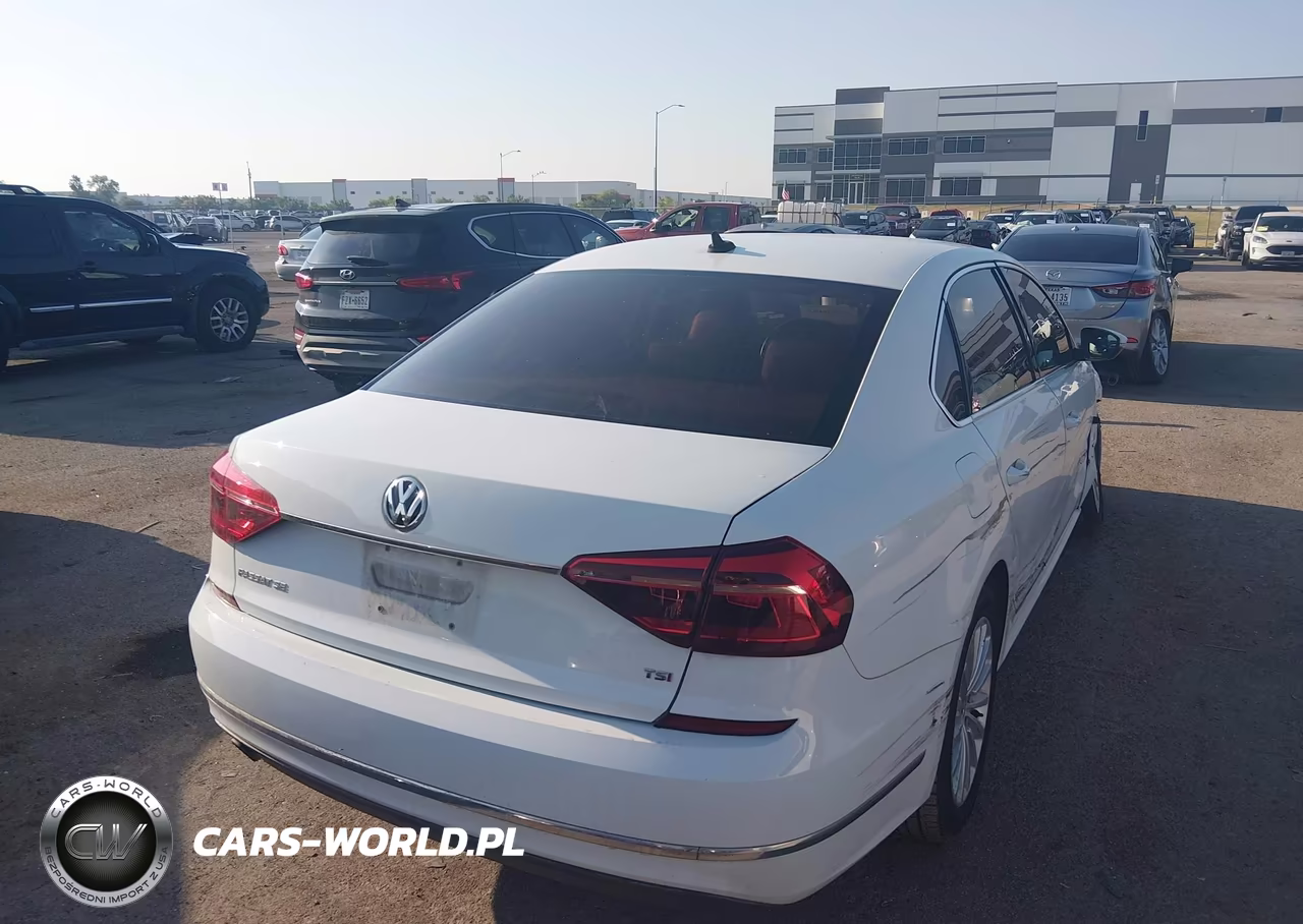 2017 Volkswagen Passat 1.8T Se VIN:1VWBT7A32HC054019 - 4