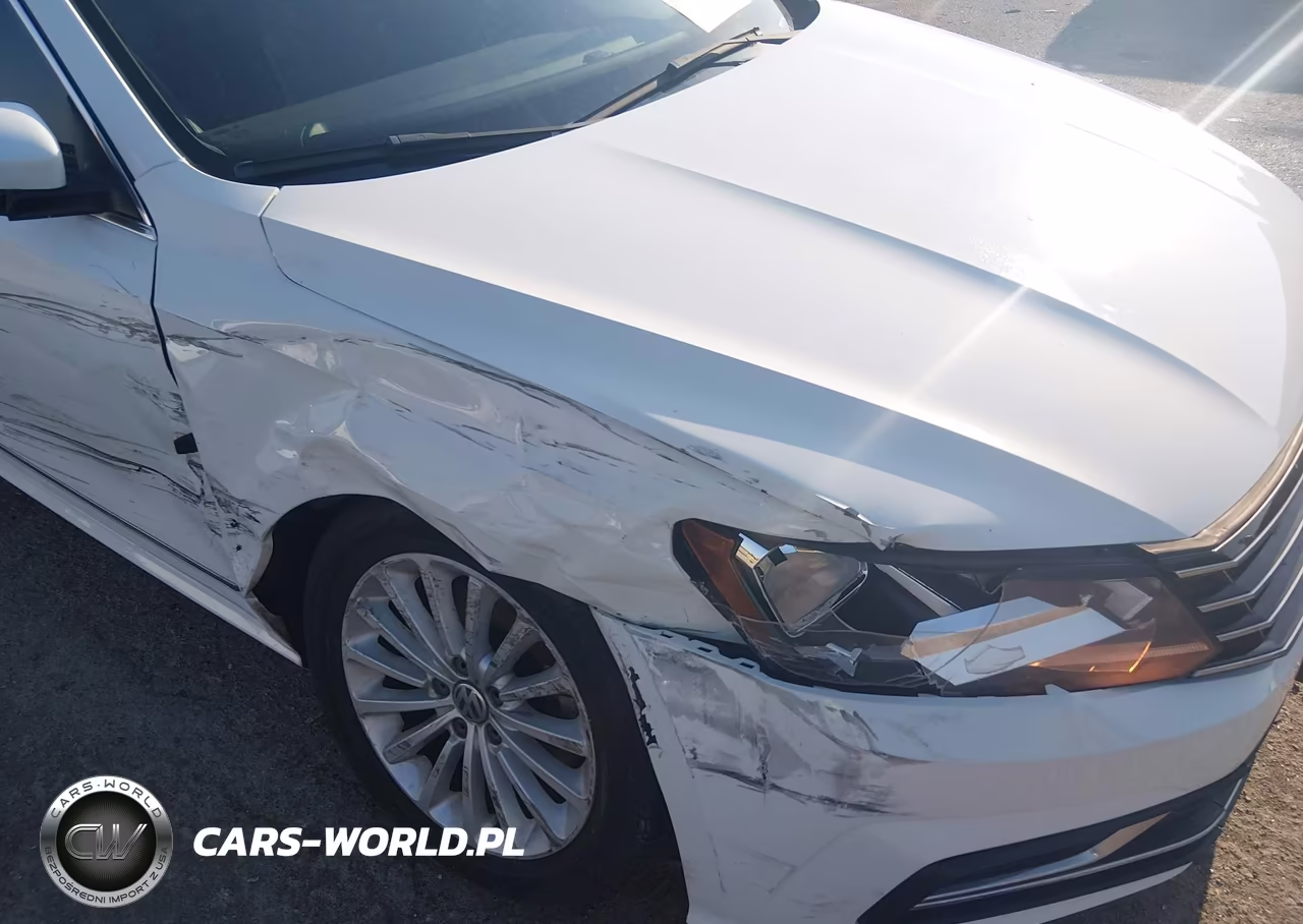 2017 Volkswagen Passat 1.8T Se VIN:1VWBT7A32HC054019 - 6