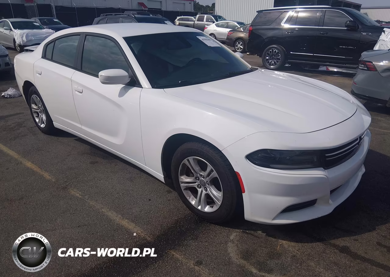 2016 Dodge Charger Se