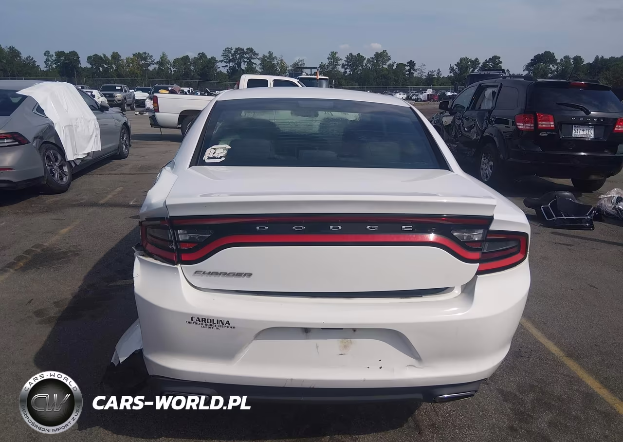 2016 Dodge Charger Se VIN:2C3CDXBG9GH122838 - 16