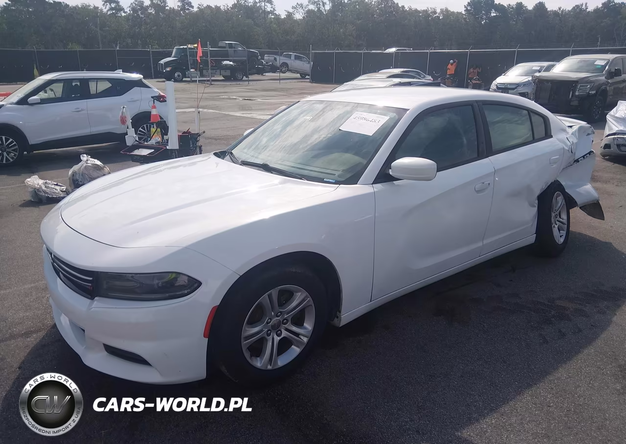 2016 Dodge Charger Se VIN:2C3CDXBG9GH122838 - 2