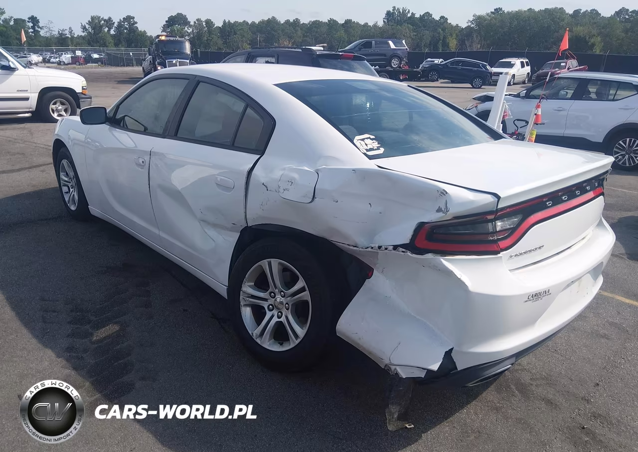 2016 Dodge Charger Se VIN:2C3CDXBG9GH122838 - 3